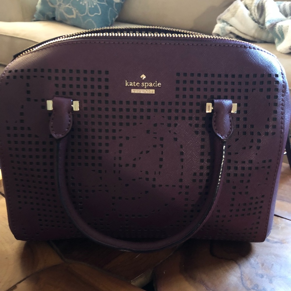 KATE SPADE crossbody satchel